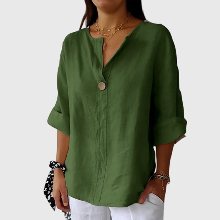 Valentina™ | Chic Elegance Blouse
