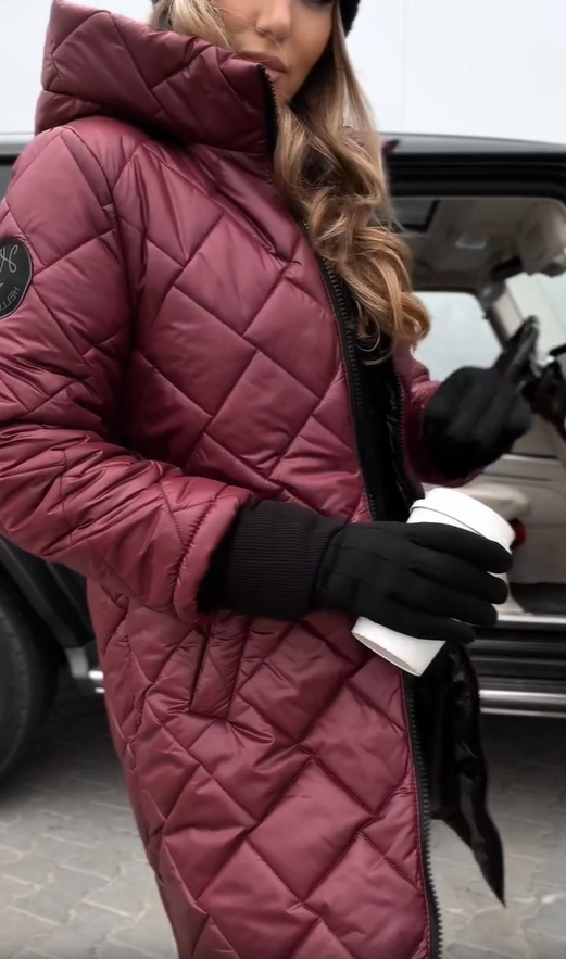 Aubrey | Comfortable & Stylish Winter Jacket