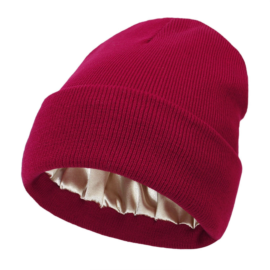 Aoife™ | Satin-Lined Luxe Beanie