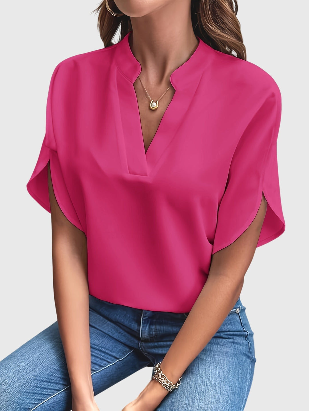 Kristie™ - Sophisticated Blouse