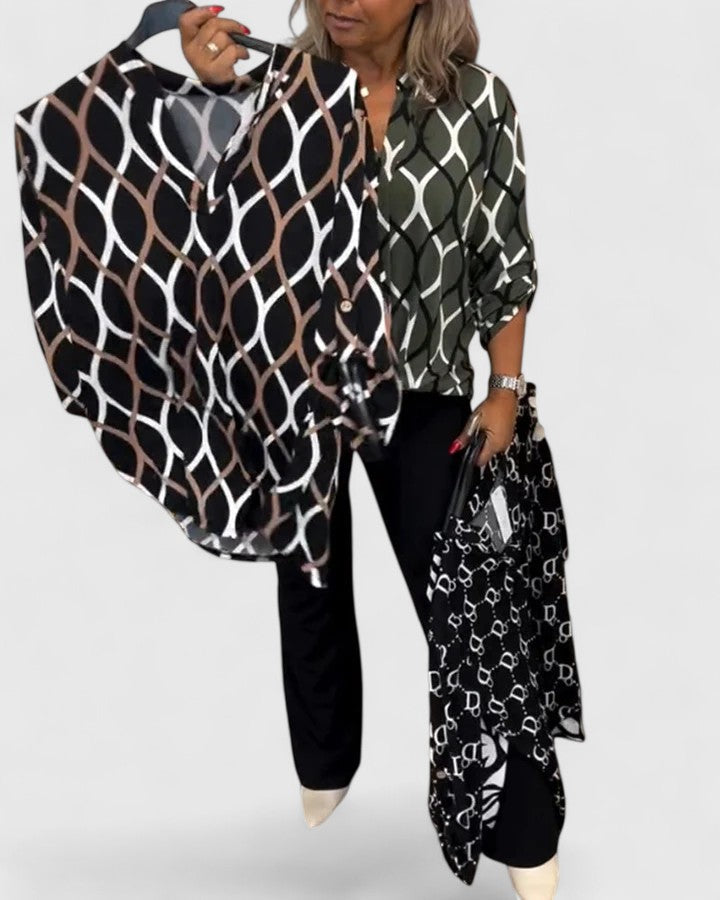 Hannah | Cozy Blouse