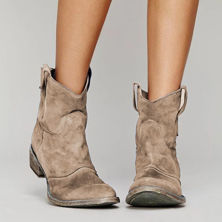 Amara | Chic Suede Ankle Boots