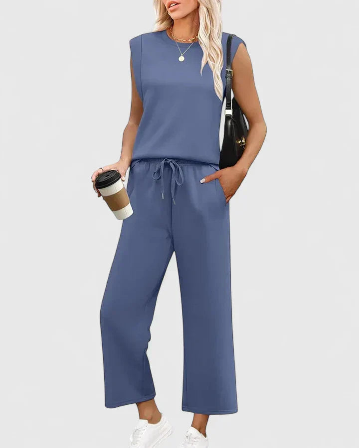 Olyzette | Cozy Two-Piece Ensemble