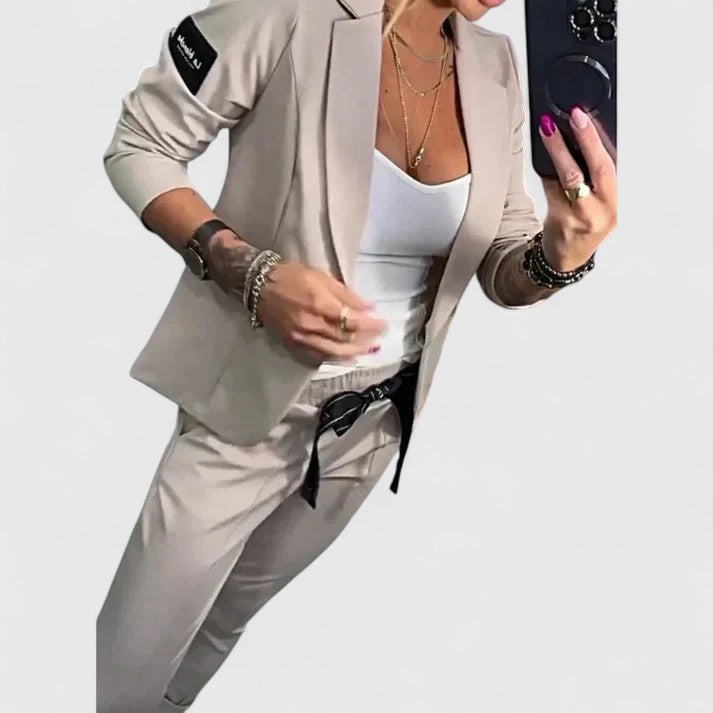 Kina | Stylish Two-Piece Ensemble