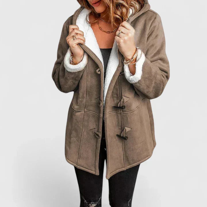 Ziah | Cozy Comfort Coat