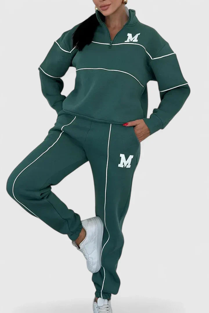 Alessyanna | Cozy Two-Piece Loungewear Set