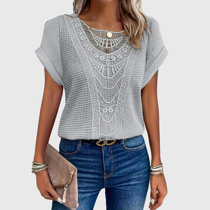 Pearl™ | Chic Ibiza-Inspired Blouse