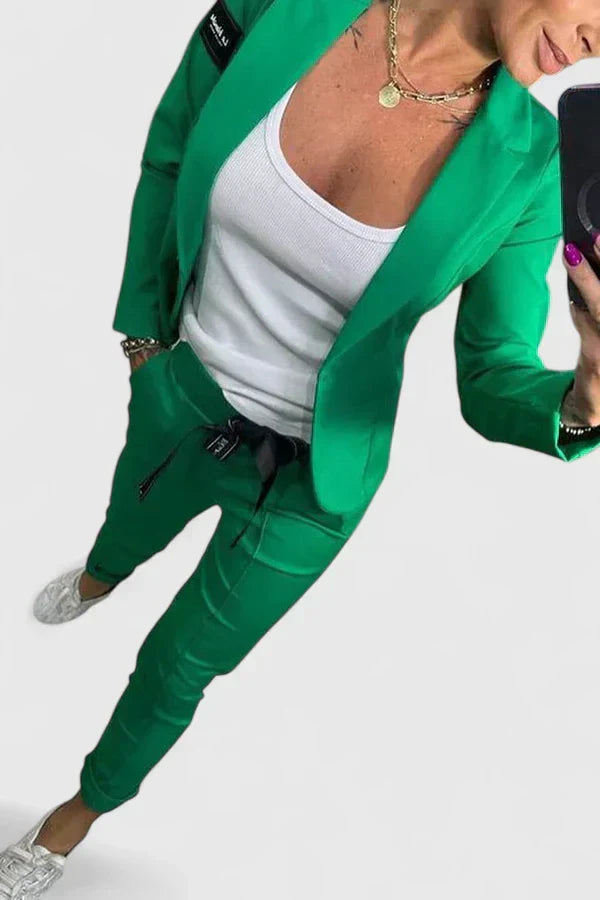 Chrystel | Stylish Two-Piece Ensemble