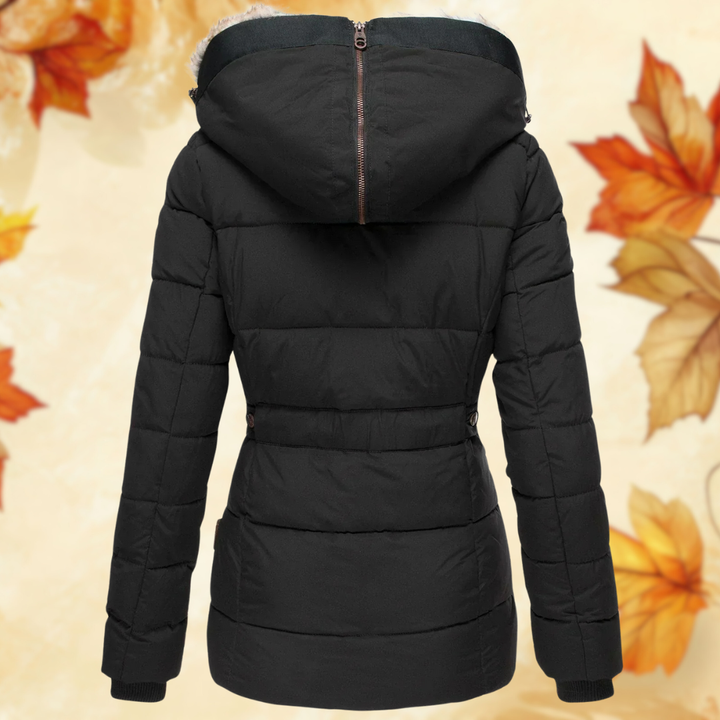 Lucia | Comfortable Warm Winter Fur Jacket