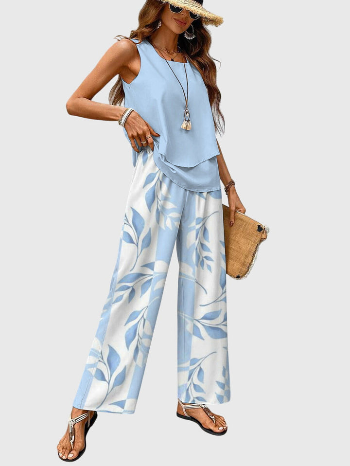 Brenda™ | Chic 2-Piece Summer Ensemble