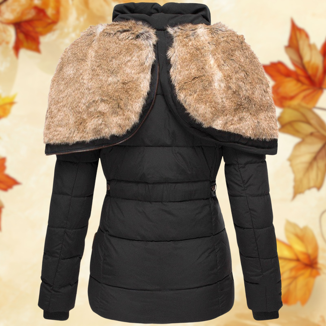 Lucia | Comfortable Warm Winter Fur Jacket
