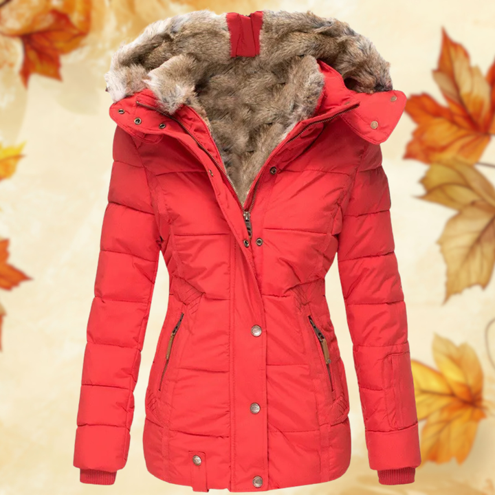 Lucia | Comfortable Warm Winter Fur Jacket