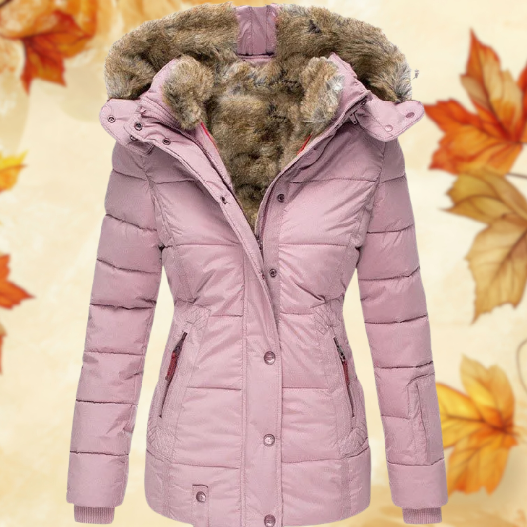 Lucia | Comfortable Warm Winter Fur Jacket