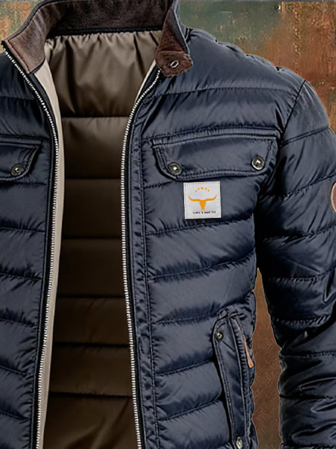 Zac | Insulated Quilted Jacket
