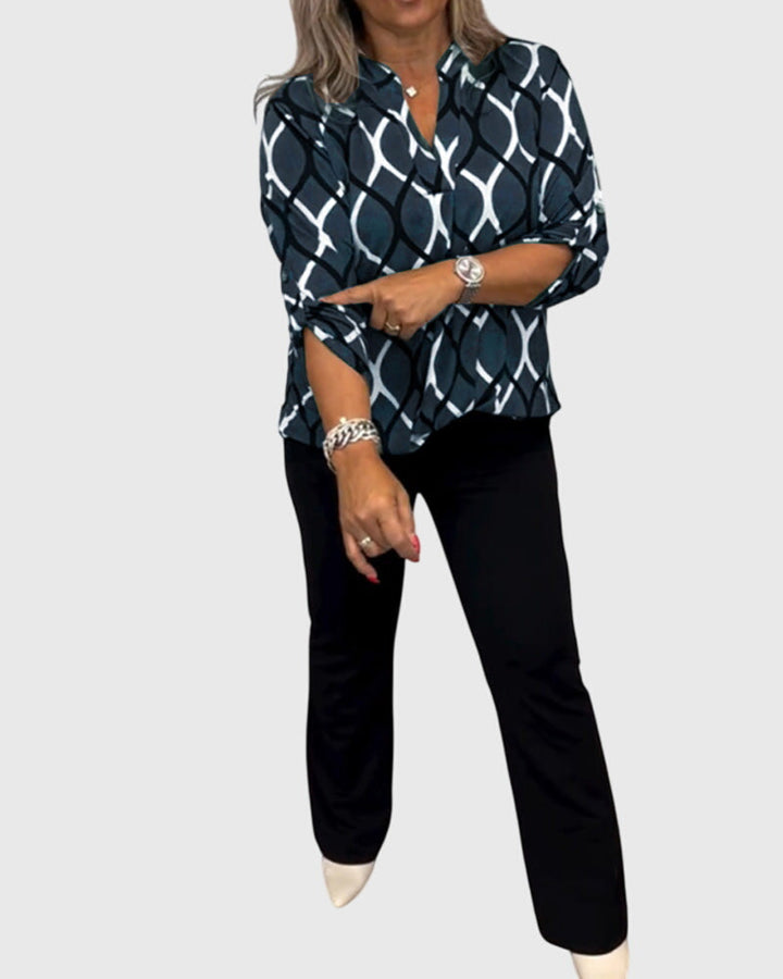 Janny™ | Relaxed Fit Blouse