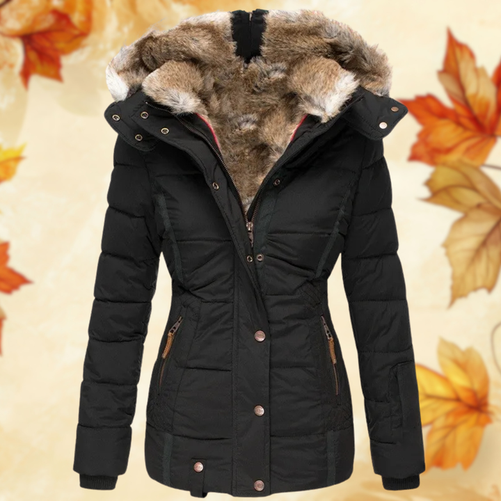 Lucia | Comfortable Warm Winter Fur Jacket