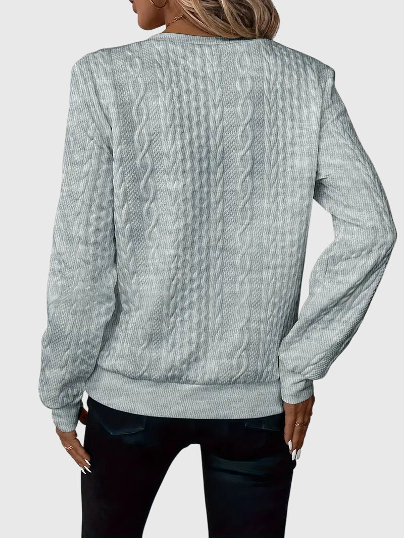 Nora™ Zippered Sweater