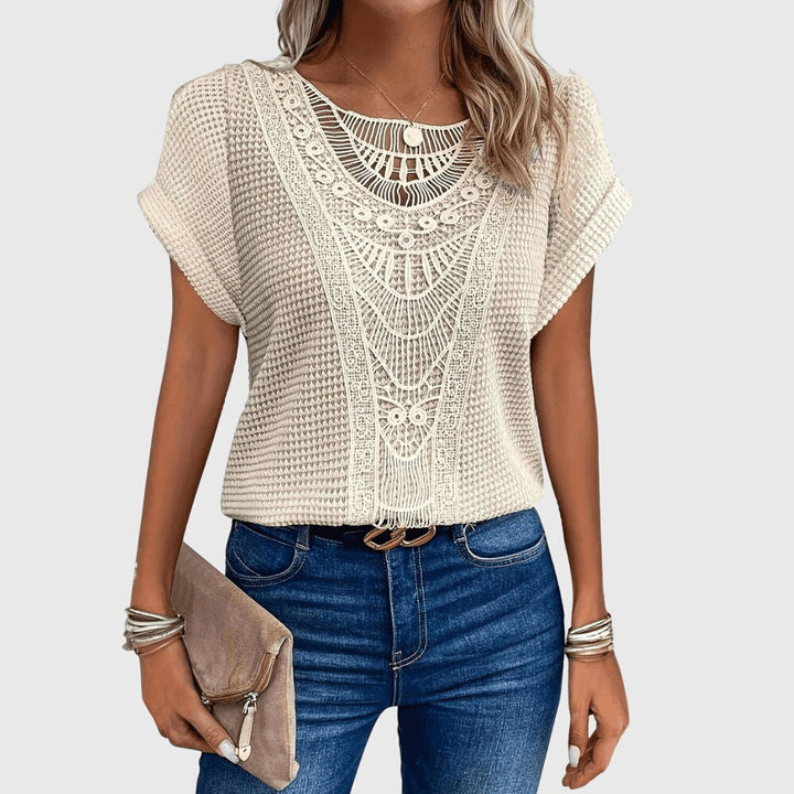 Pearl™ | Chic Ibiza-Inspired Blouse