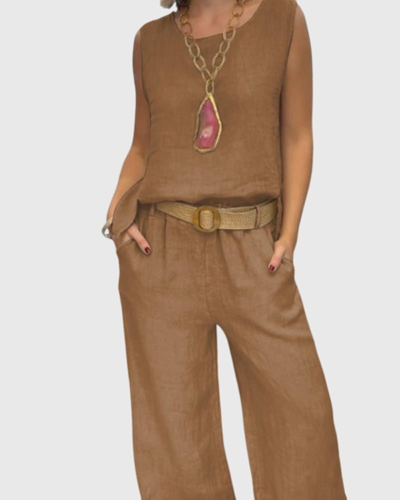 LENILA™ | Bohemian Chic Two-Piece Ensemble