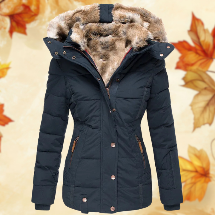 Lucia | Comfortable Warm Winter Fur Jacket