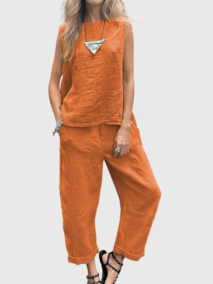 Sabrina™ | Chic Two-Piece Ensemble