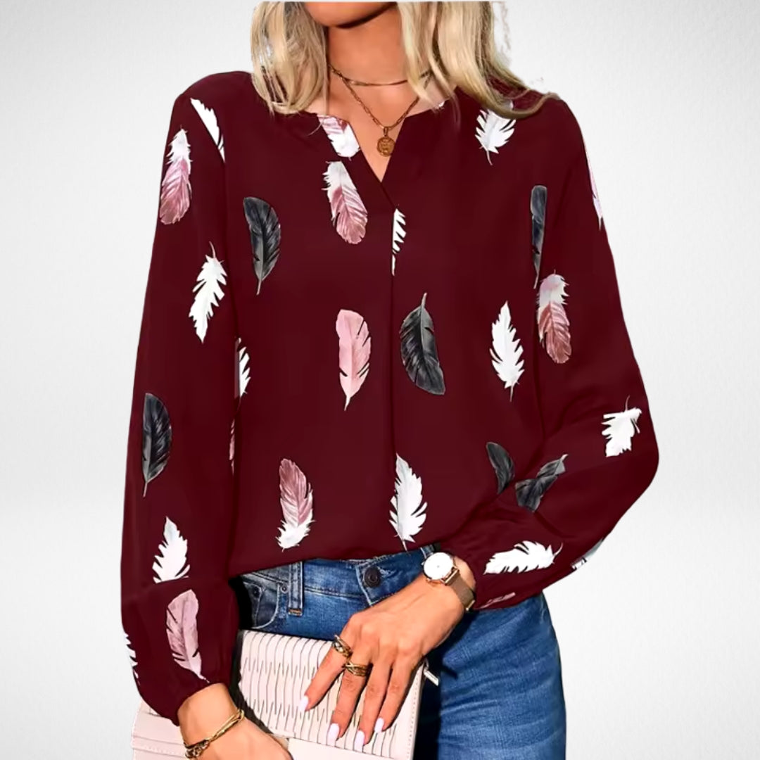 Nicole™ | Blouse with Confidence Fit