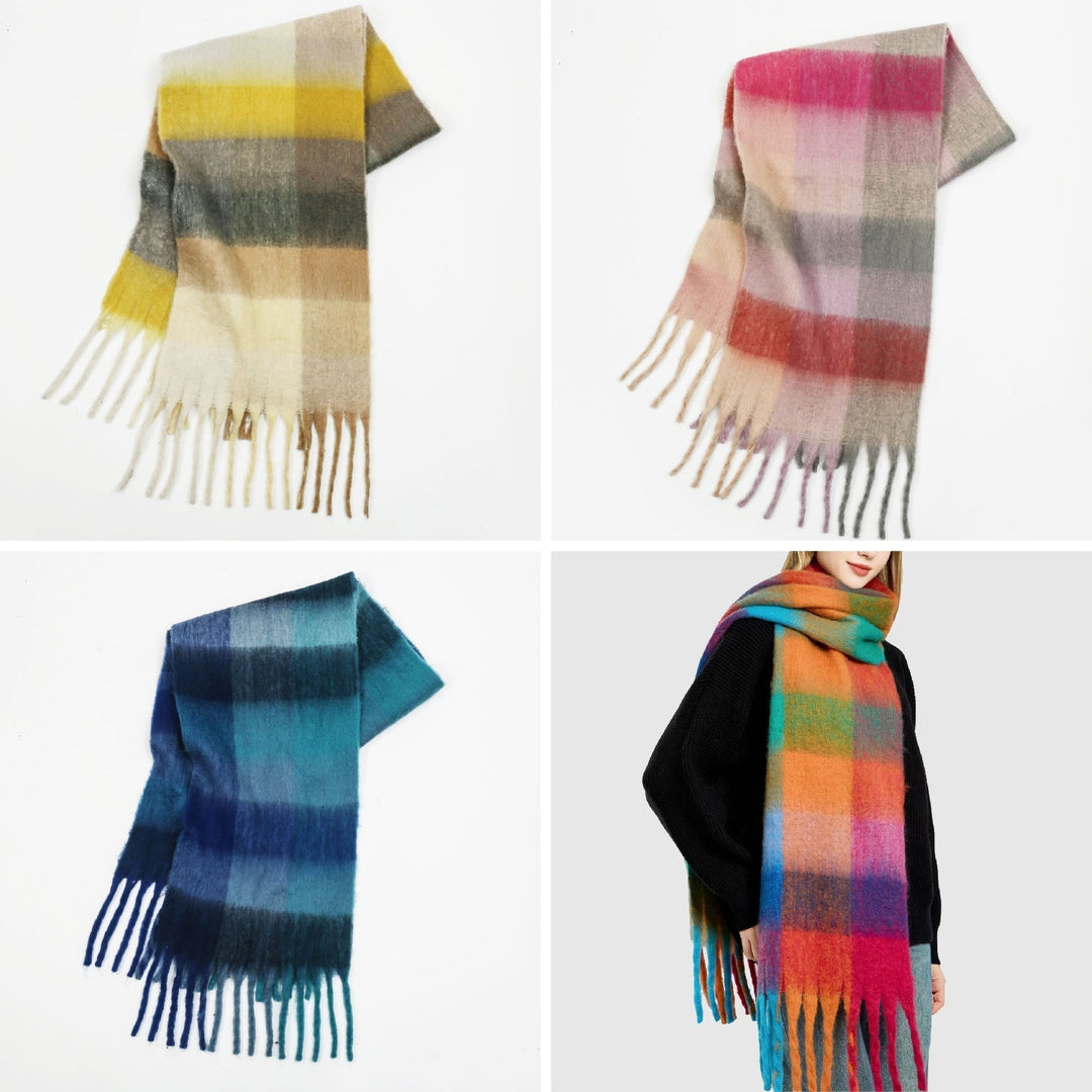 Aoife™ | Rainbow Scarf