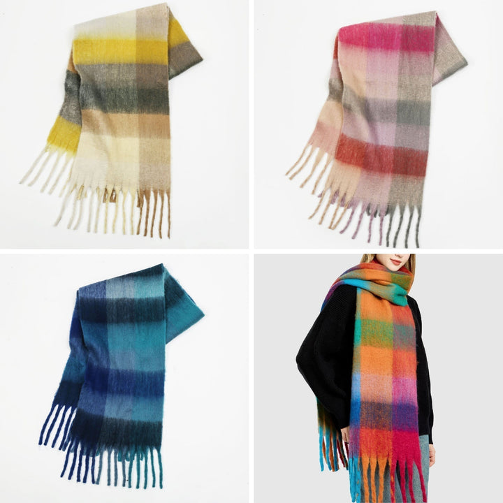 Aoife™ | Rainbow Scarf