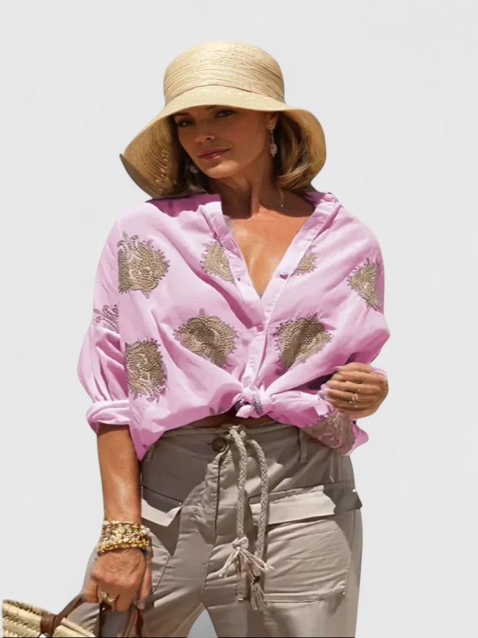 Veronika™ | Chic Elegance Blouse