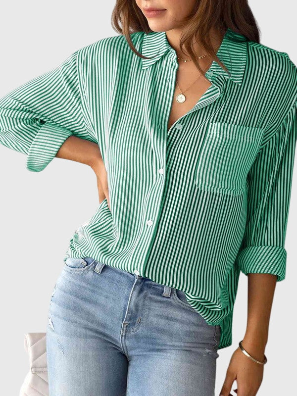 Ariana™ | Classic Collared Shirt
