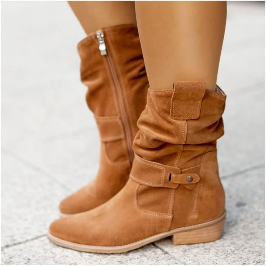 Juliette | Suede Knee Boots