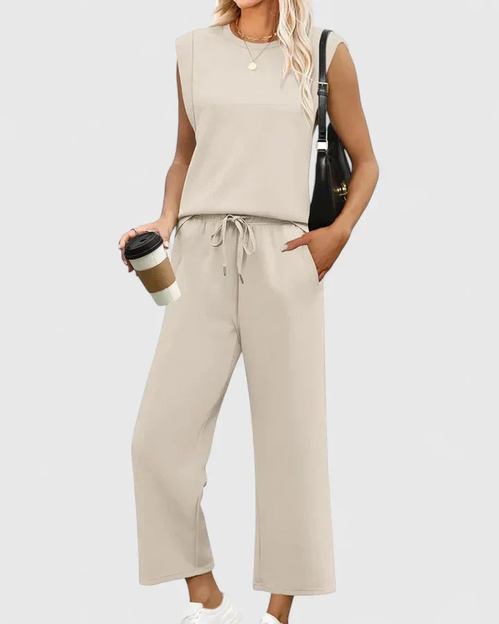 Olyzette | Cozy Two-Piece Ensemble