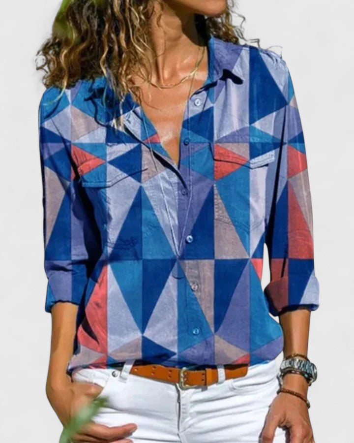 Nadienne | Chic Elegance Blouse