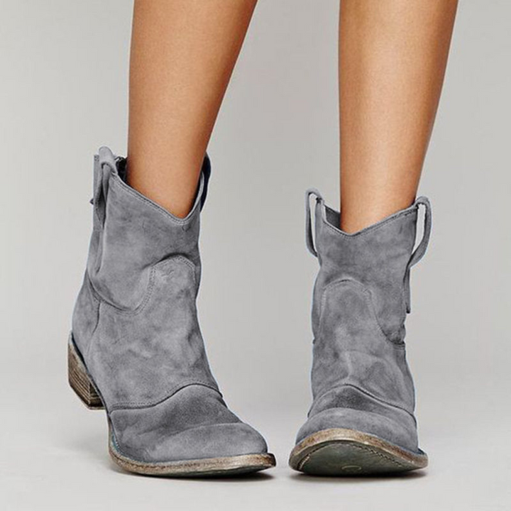 Amara | Chic Suede Ankle Boots