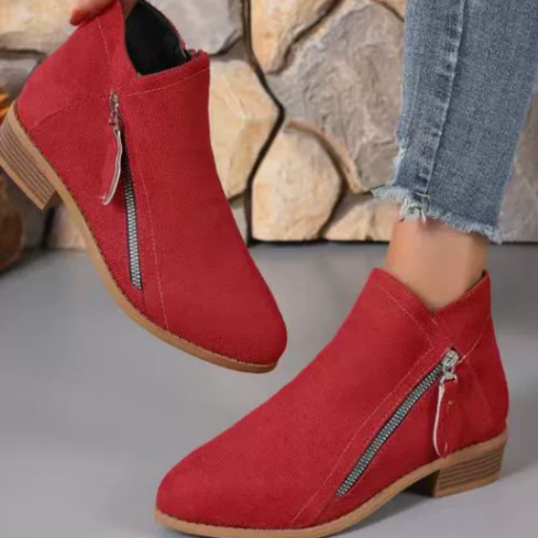 Seraphina | Elegant Ankle Boots