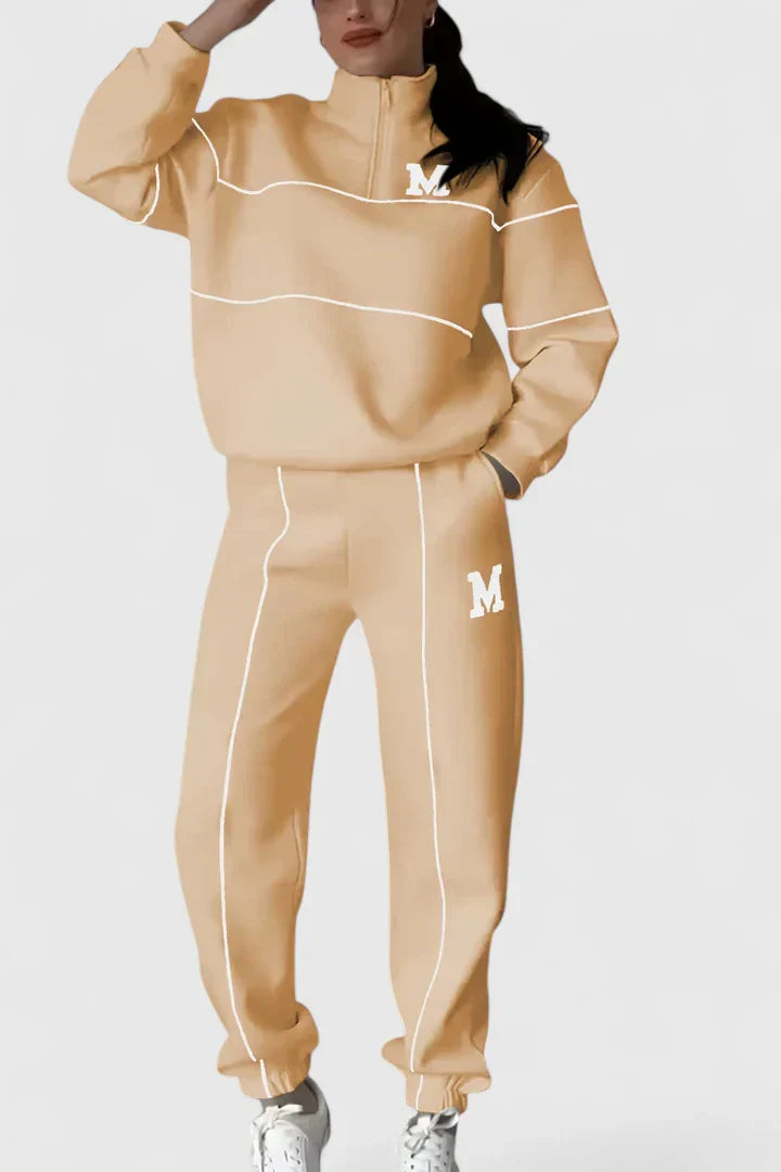 Alessyanna | Cozy Two-Piece Loungewear Set