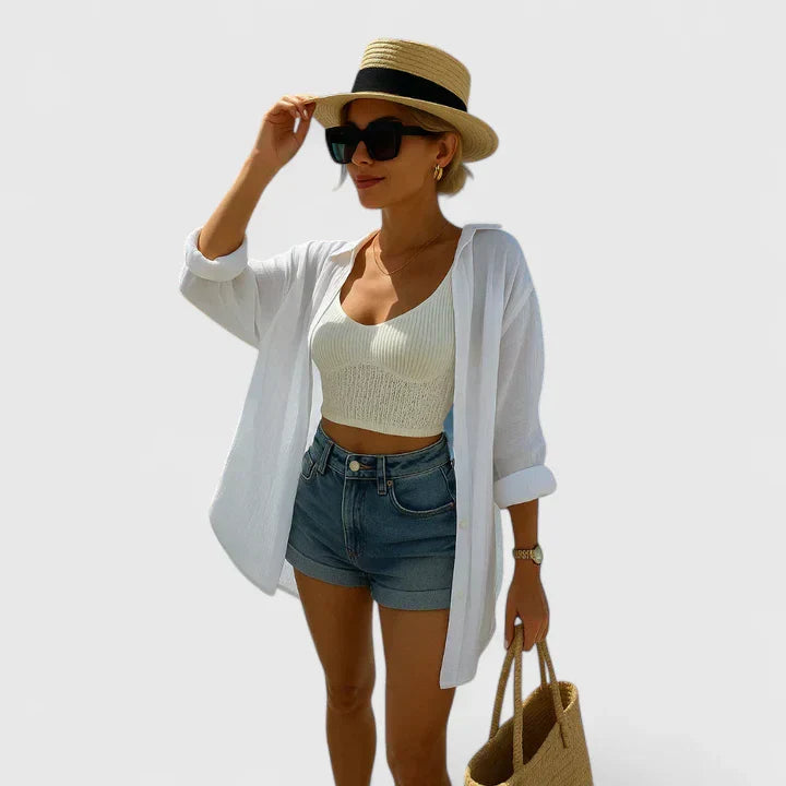 Lynsyann | Chic Elegance Blouse