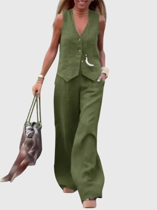 Mabel | Chic Two-Piece Ensemble