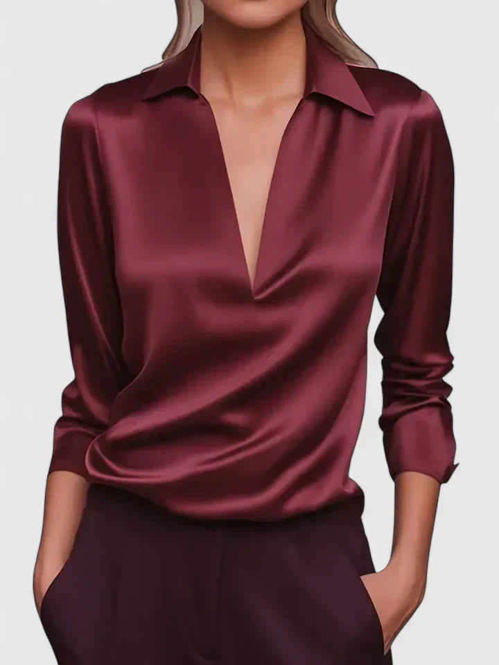 Calvina | Elegant Blouse