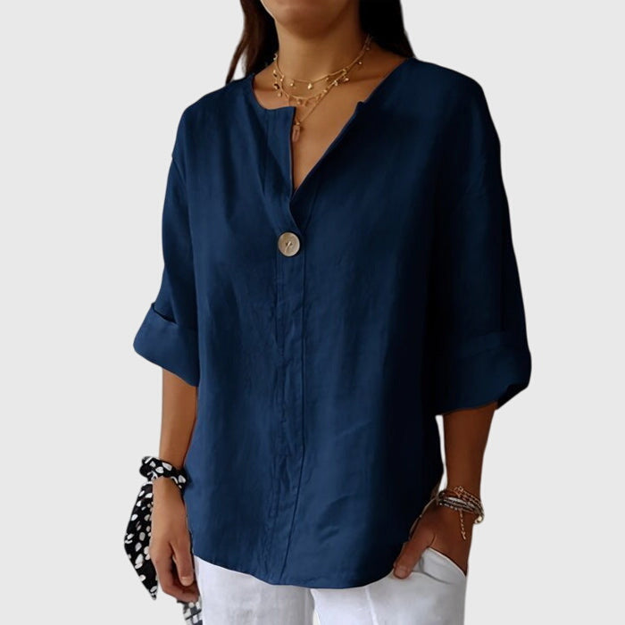 Valentina™ | Chic Elegance Blouse