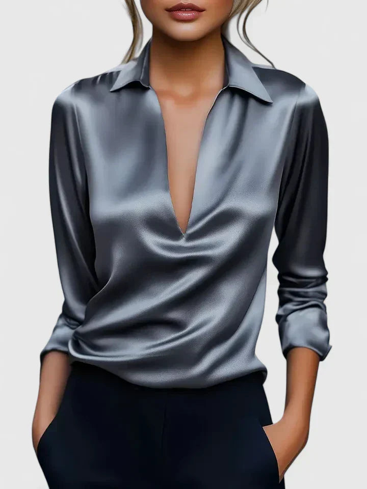 Calvina | Elegant Blouse