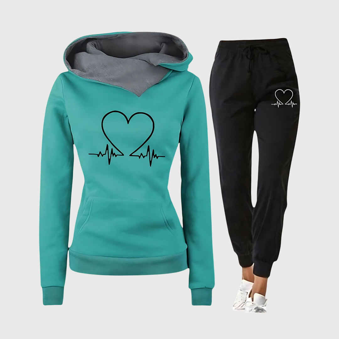 HEARTBEAT™ | Cozy Tracksuit for Ultimate Comfort