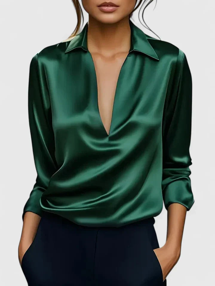 Calvina | Elegant Blouse