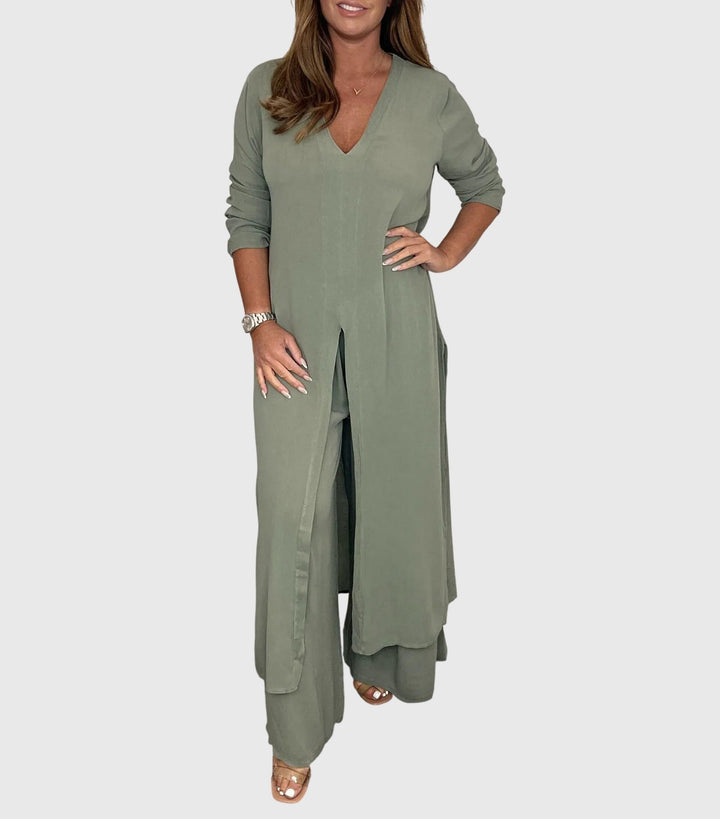 Olivia™ | Chic Two-Piece Ensemble