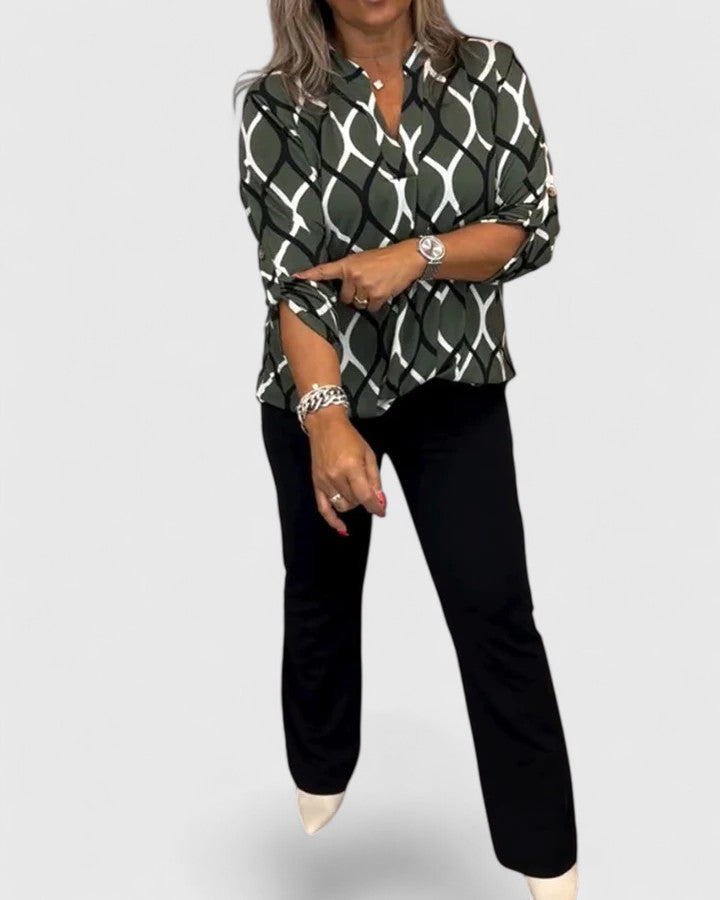 Ella | Chic and Sophisticated Blouse