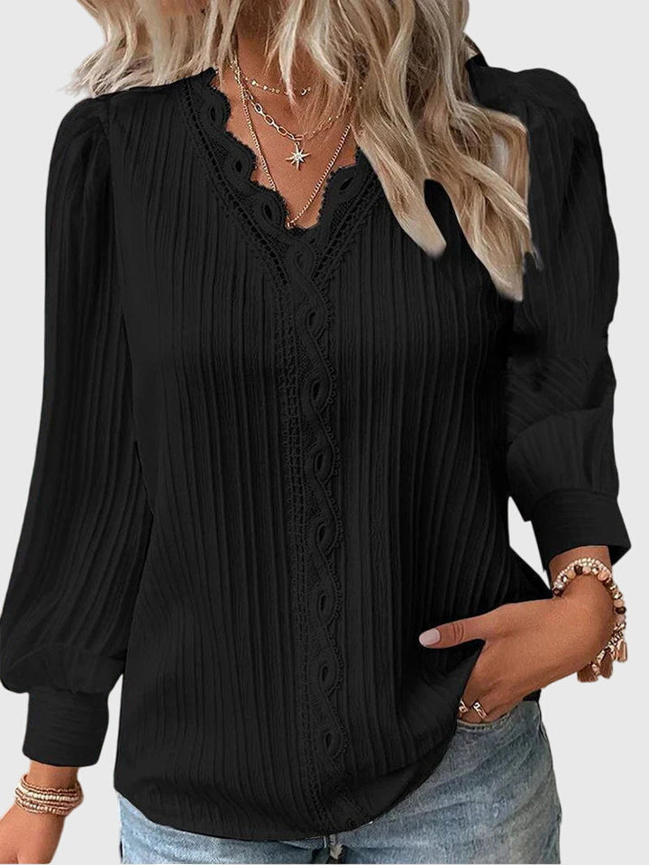 Andrea™ | Chic Pullover Top