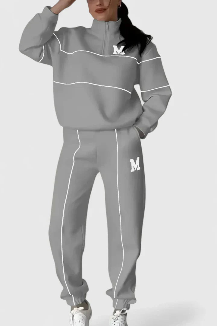 Alessyanna | Cozy Two-Piece Loungewear Set