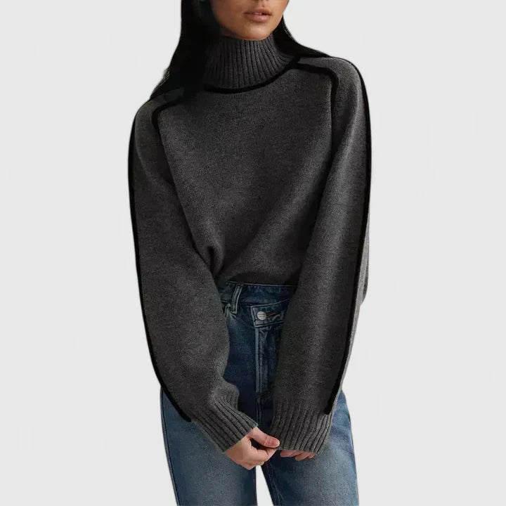 Elizandraa | Chic Knit Sweater