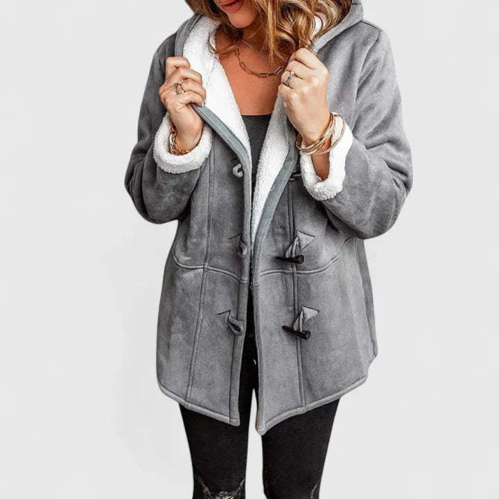 Ziah | Cozy Comfort Coat