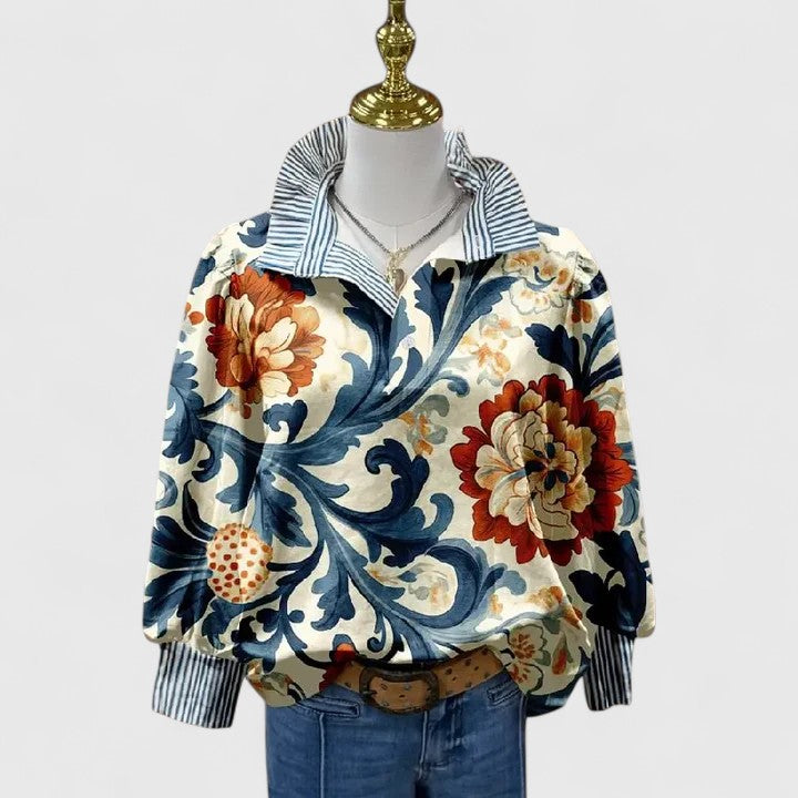 Therese | Chic and Elegant Blouse